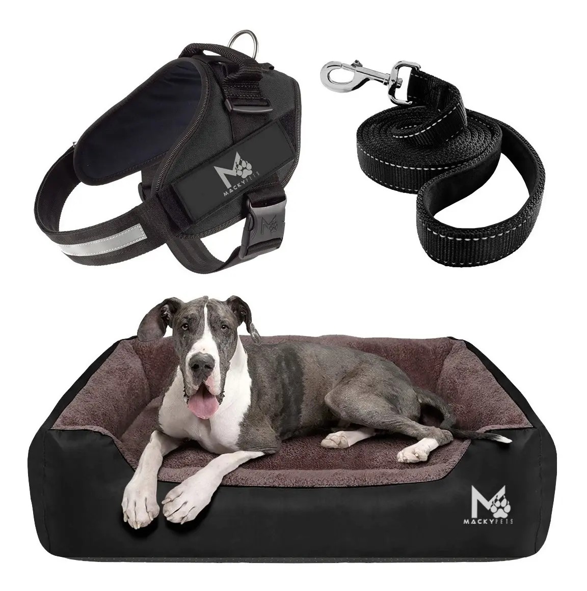 Super Combo Cama 3XL + Pechera 2XL + Paseador
